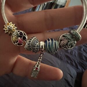Pandora Snake Bracelet